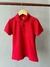 Camisa Polo Infantil Vermelha