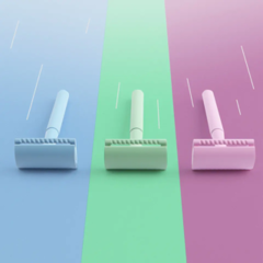 Eco Razor Premium Purple en internet