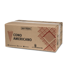 CONO AMERICANO SOFT X 195 UN. POR 2 CAJAS - comprar online