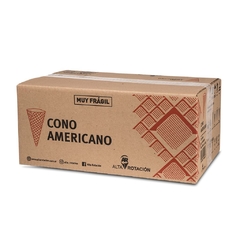 CONO AMERICANO SOFT X 195 UN. POR 4 CAJAS - comprar online