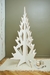 Arbol De Navidad Merry 150cm En Mdf Con Melamina color Blanca - comprar online