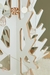 Arbol De Navidad Merry 150cm En Mdf Con Melamina color Blanca - Planeta Casa