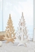 Arbol De Navidad Merry 150cm En Mdf Con Melamina color Blanca en internet