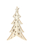 Arbol De Navidad Paz minimalista nordico 60cm