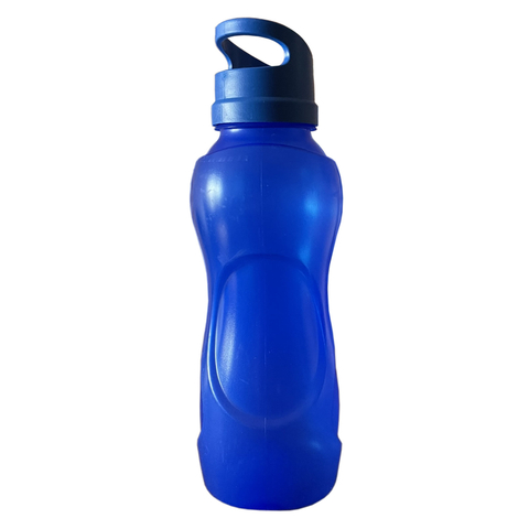 Botella De Agua Plástica Deportiva 600ml