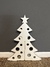 Arbol De Navidad Paz minimalista nordico 60cm en internet