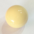 Bola blanca 57mm resina - comprar online