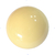 Bola blanca 57mm resina