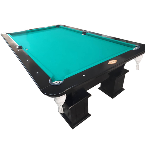 Mesa De Pool Ambassador Madera Maciza Area Juego Mdf 25mm