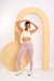 Legging Teresa - chic pele com creme de leite na internet