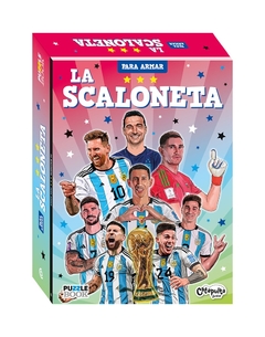 LA SCALONETA - PUZZLE BOOK