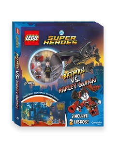 Lego Landscape: Batman vs. Harley Quinn