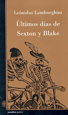 ULTIMOS DIAS DE SEXTON Y BLAKE