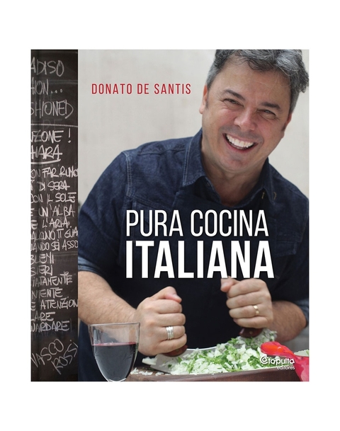 Pura Cocina Italiana - Tapa Blanda