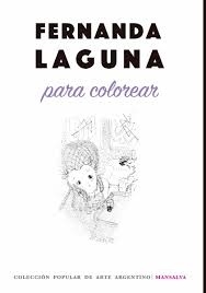 Fernanda Laguna Para Colorear