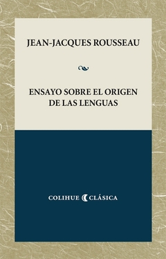 Ensayo sobre el origen de las lenguas