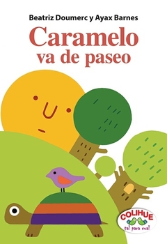 Caramelo va de paseo (Rústica)