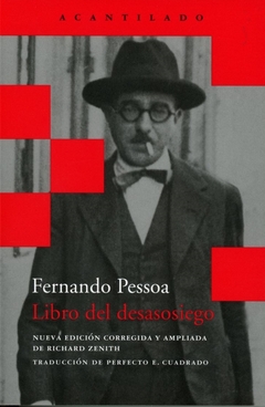 Libro Del Desasosiego . Nueva Edicion