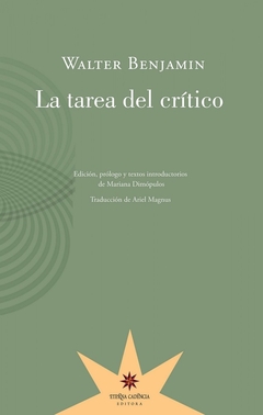 Tarea del crítico, La