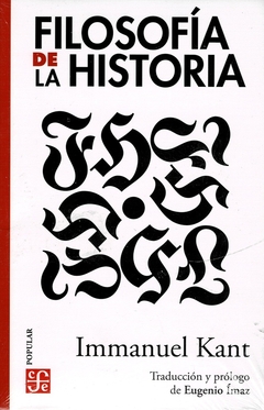 FILOSOFIA DE LA HISTORIA (NVA. EDICION)