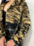 Casaco ted animal print tigresa - Loja Espaço Fashionn