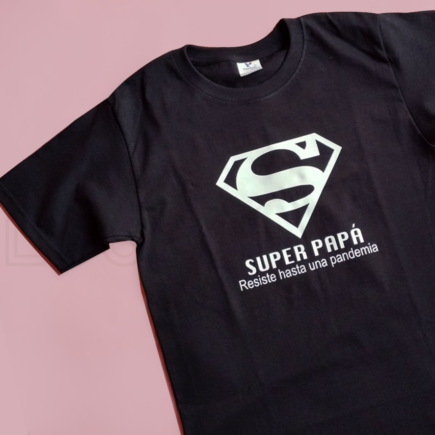 Super papa playera hot sale
