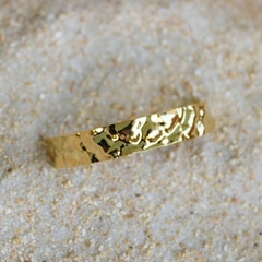 Bracelete Amaea Trabalhada Folheada a Ouro 18k - comprar online