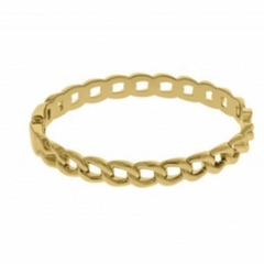 Bracelete Amaea Elos Folheado a Ouro 18K