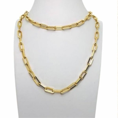 Choker Amaea Elo Cartier Folheado a Ouro 18k