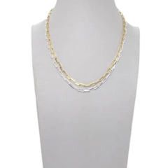 Choker Amaea Elo Cartier 5mm Folheado a Ouro 18k