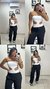 Body Lisa Branco - comprar online