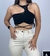 Cropped Kylie Preto