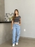 Imagem do Wide leg Cargo Kathy (Jeans claro)