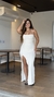 Vestido Karol Off White - SM STORE