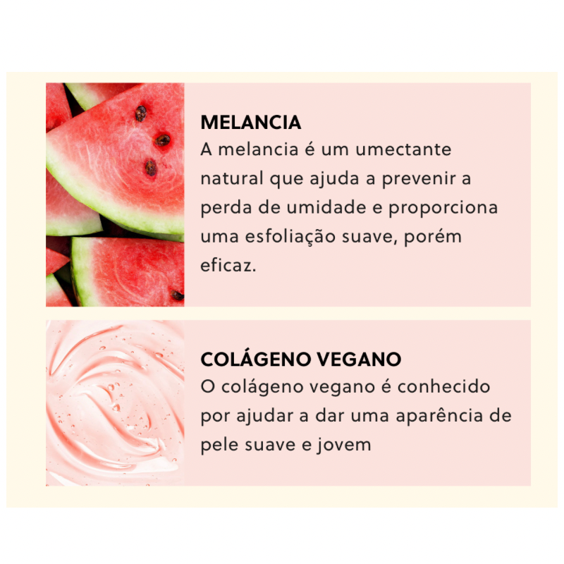 Exfoliante Tree Hut Melancia Watermelon Shea Sugar Scrub 500g Karite