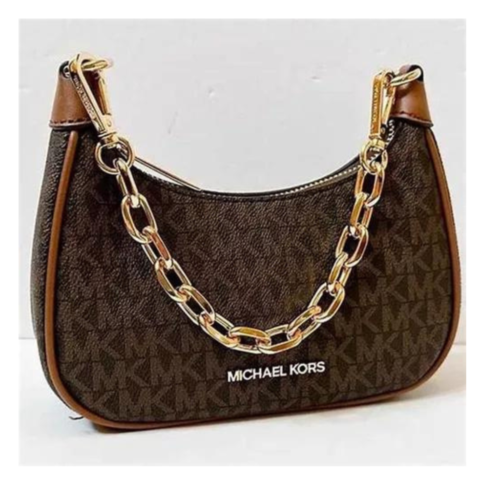 Bolsa Transversal Michael Kors Mini Baguete Crossbody