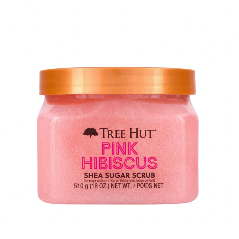 Exfoliante Tree Hut Melancia Watermelon Shea Sugar Scrub 500g Karite