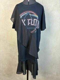 TSHIRT DRESS PINK FLOYD - loja online