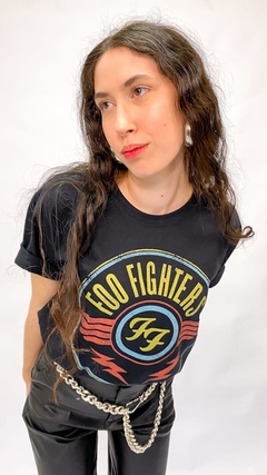 Camiseta Foo Fighters na internet