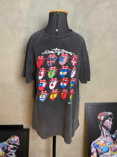 CAMISETA ROLLING STONES PAÍSES na internet