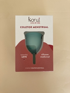 Coletor Menstrual Korui - comprar online