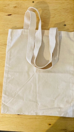 Ecobag de Algodão Cru - comprar online