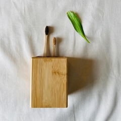 Escova de Dente de Bambu Infantil