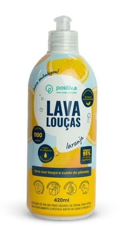 Lava Louças Líquido Laranja 420ml