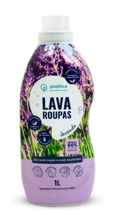 Lava Roupas Líquido Lavanda 1L