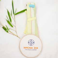 KIT Estojo Multiuso Macaia Eco + Talheres de Bambu - Macaia Eco