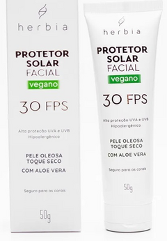 Protetor Solar Natural Facial FPS 30 Pele Oleosa 50g