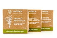 Sabonete Hidratante Capim Limão e Melaleuca 100g - comprar online