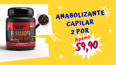 MÁSCARA POWER FITNESS ANABOLIZANTE CAPILAR FLORACTIVE 35Mml