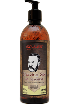 SHAVING GEL DE BARBEAR 500gr